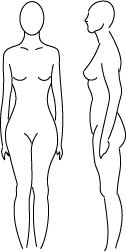 Test for body image