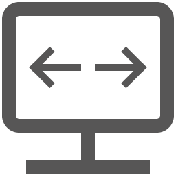 Wide Screen Icon