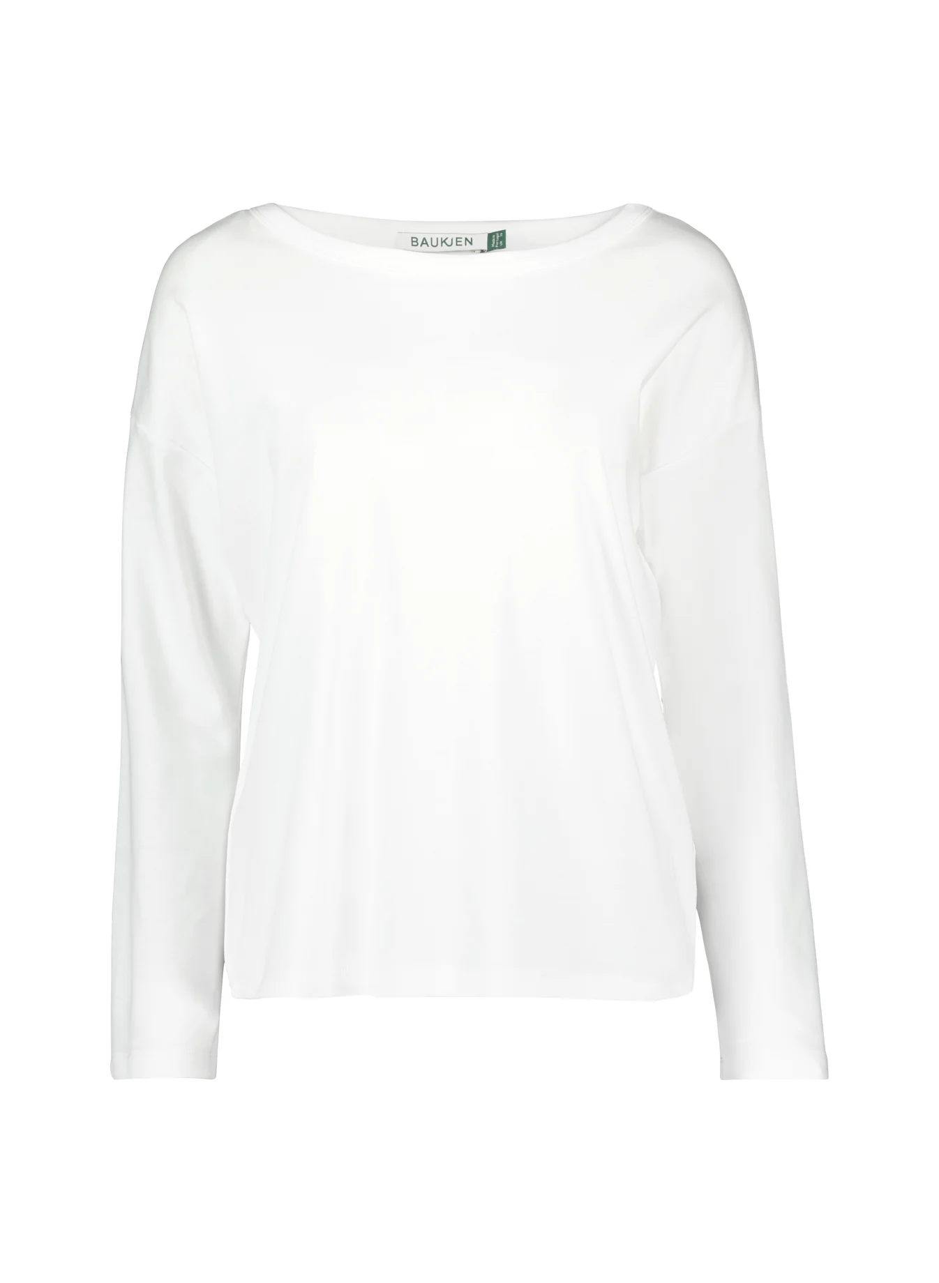 Montrose Organic Cotton Relaxed Top | Pure White