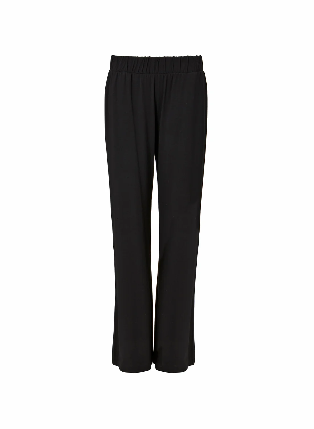 Palazzo Trousers | Caviar Black