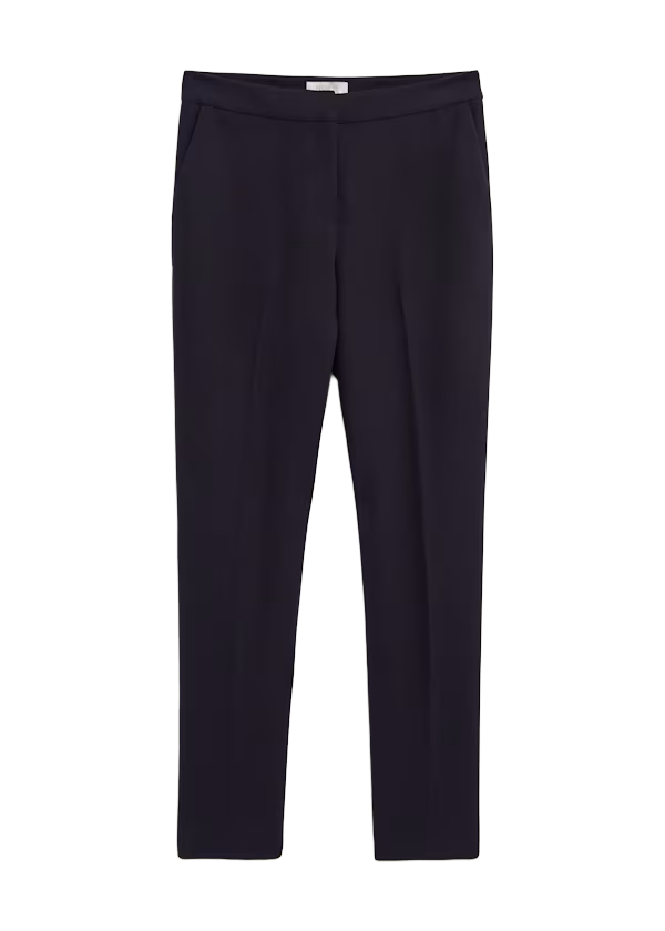 Aly Slim Trousers | Navy