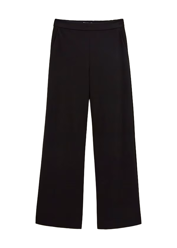 Kathy Ponte Trousers | Black