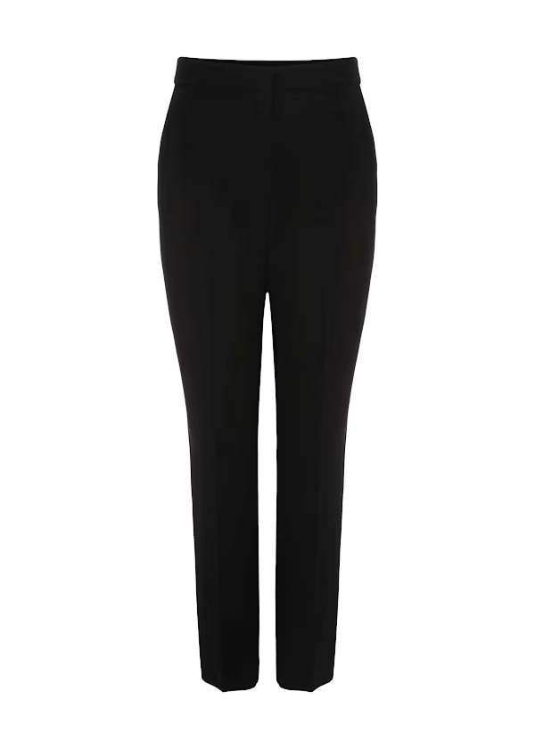 Mel Tapered Trousers | Black